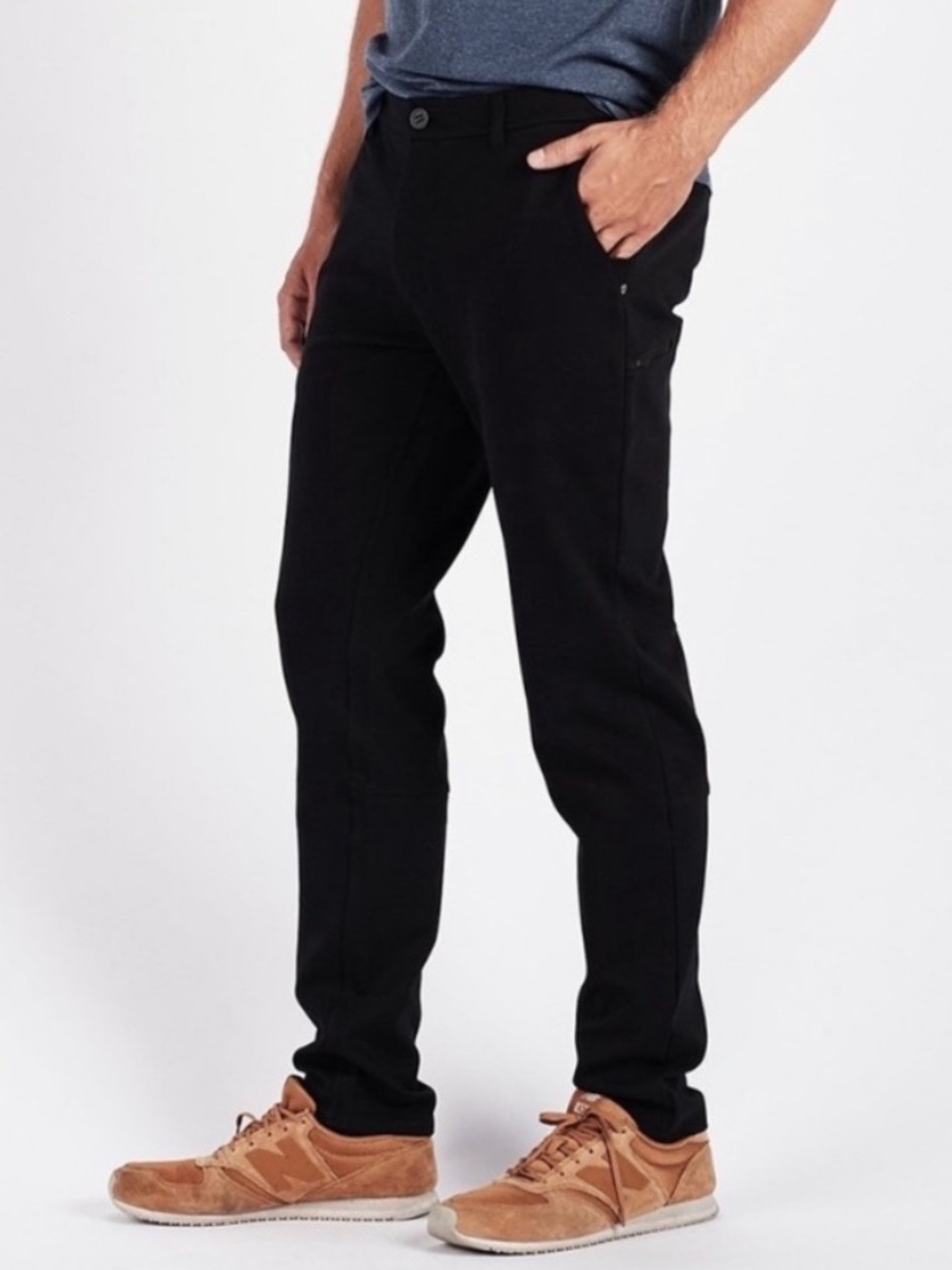 Vuori Everything Chino Pants Black Size 34